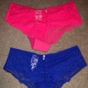 BRAND NEW VS PINK PANTIES (2 pairs)